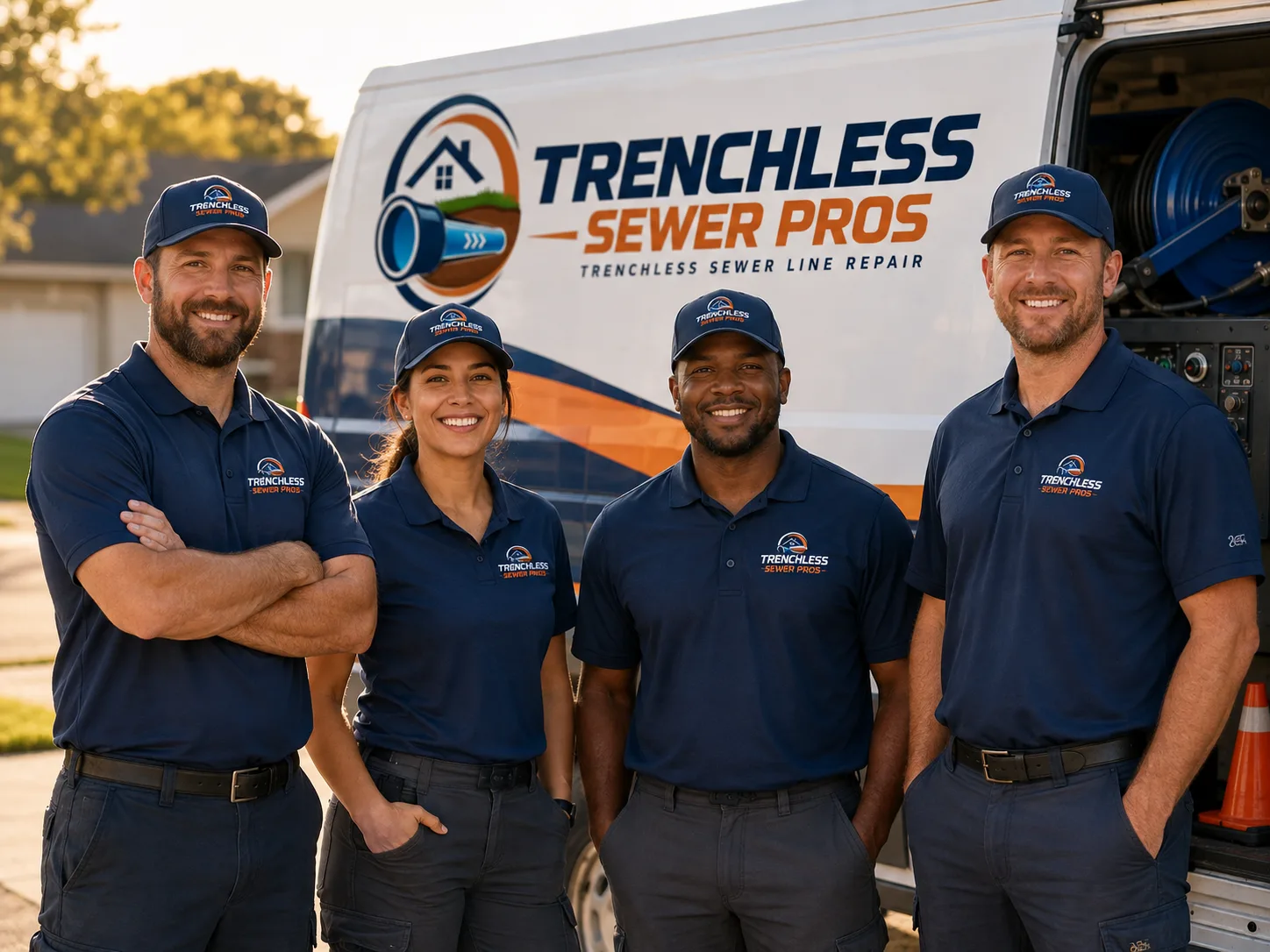 Trenchless Sewer Repair company in Counce, TN